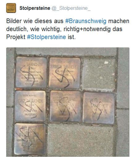 Stolpersteine