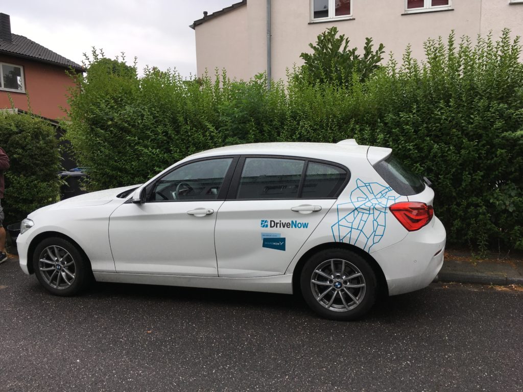 Das neue Carsharing